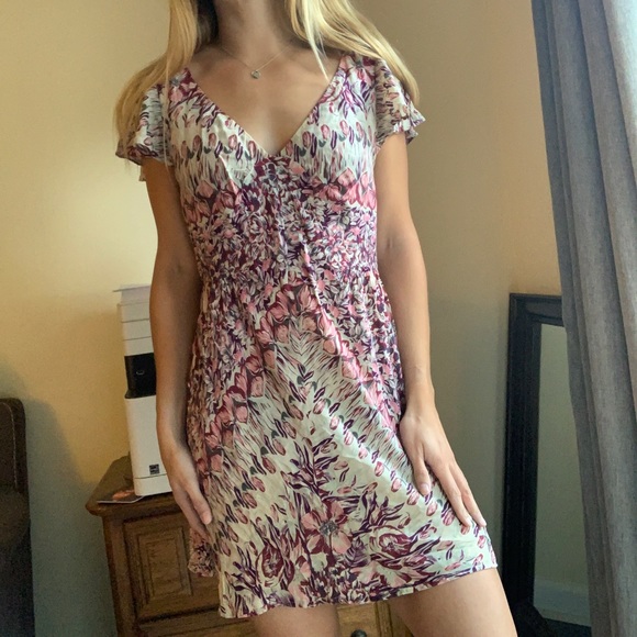Free People Floral Dress - Picture 2 of 4